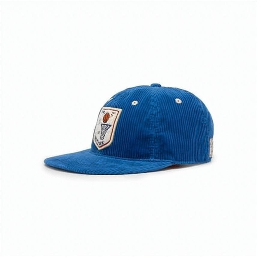 Polo Ralph Lauren Corduroy Texture Cap With Embroidered Patches
