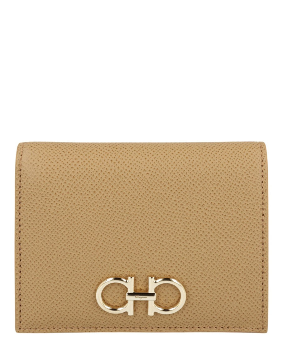Ferragamo Gancini Compact Wallet