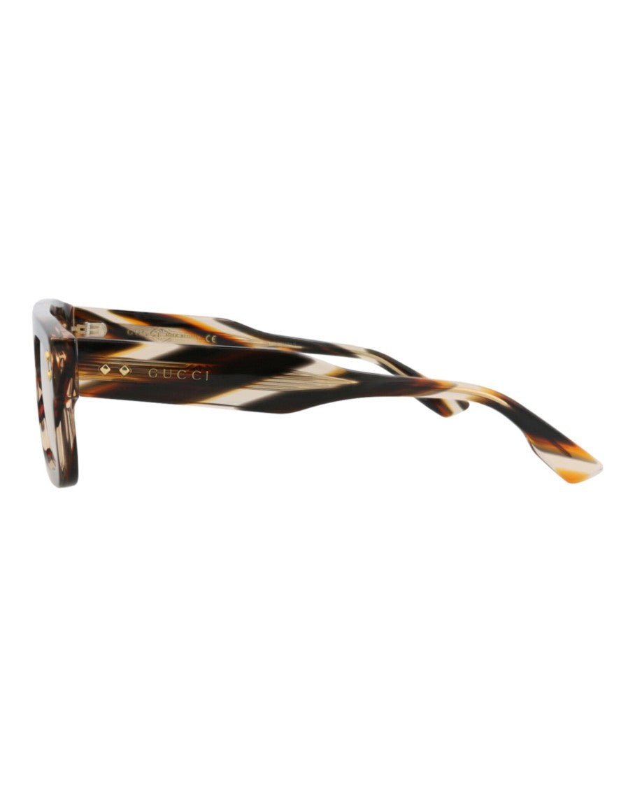 Gucci Square-Frame Acetate Sunglasses