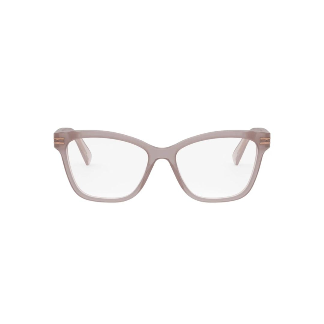 Bulgari Bv50009i Translucent Soft Pink Eyeglasses