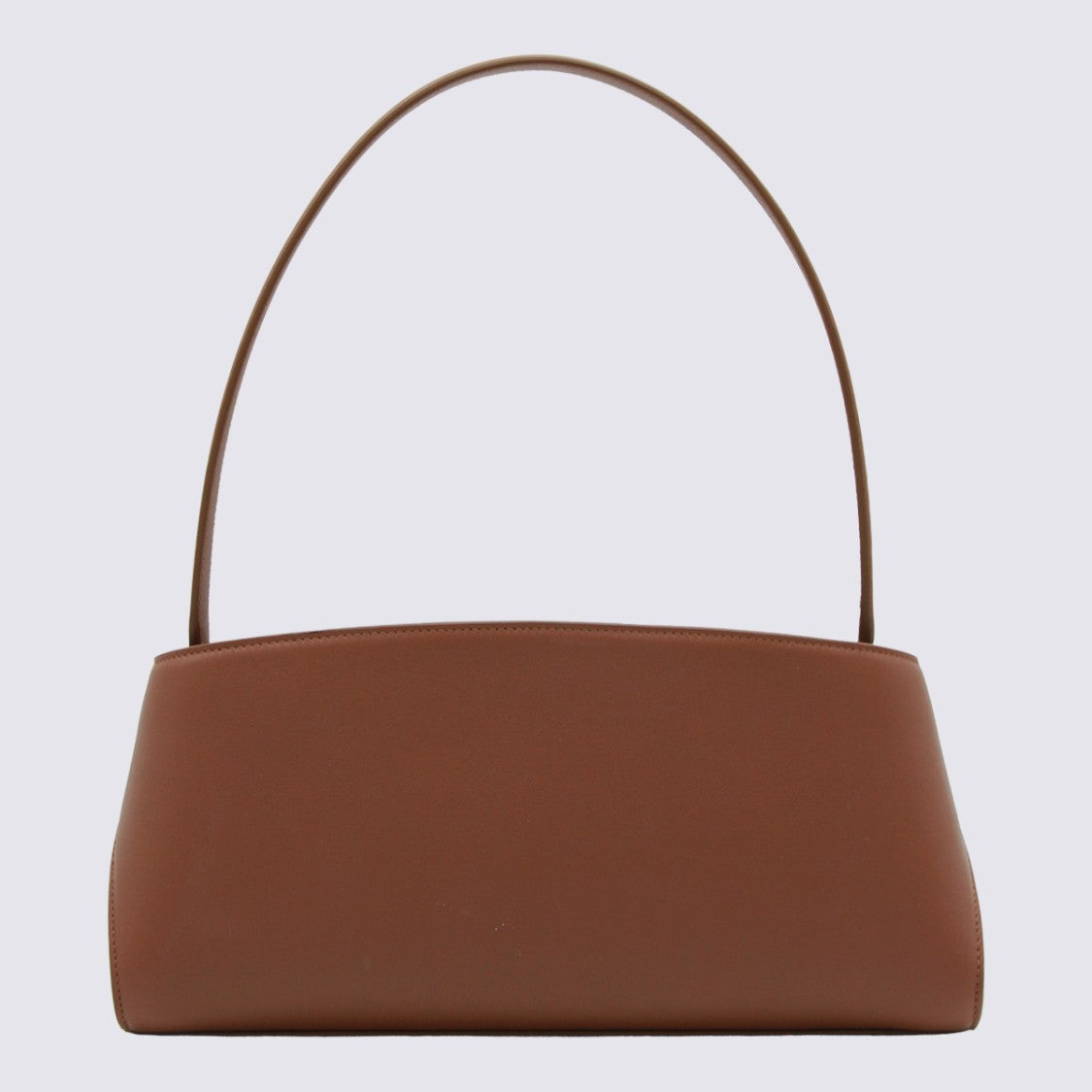 Ferragamo Rectangular Handbag With Gold-Tone Accents