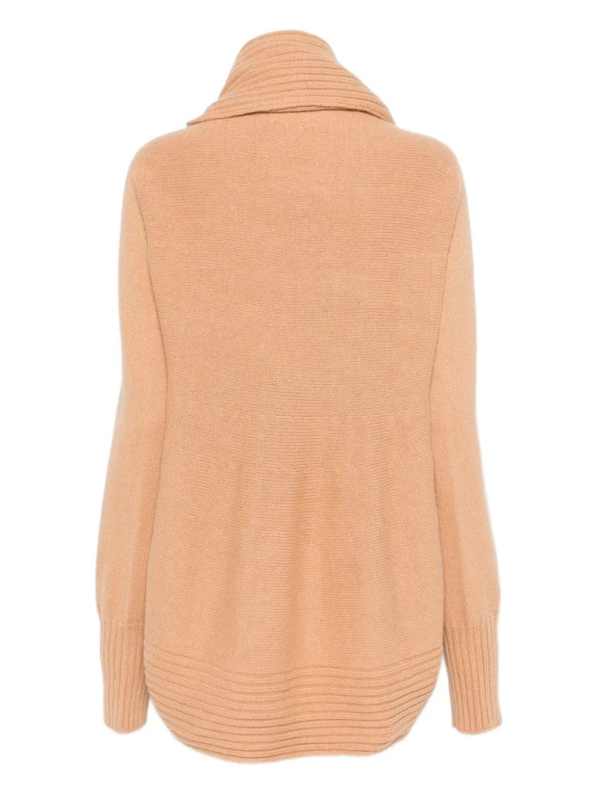 Alberta Ferretti Knit Timeless Silhouette Soft Texture Sweater