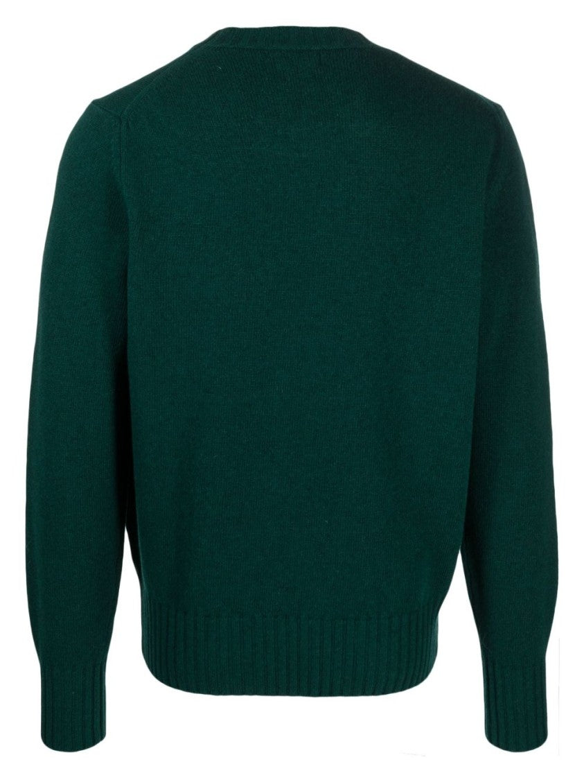 Doppiaa Appio Deep Green Sweater