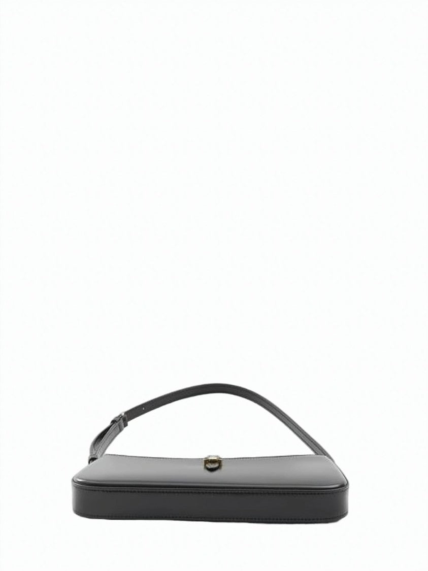 Celine Smooth Leather Shoulder Bag
