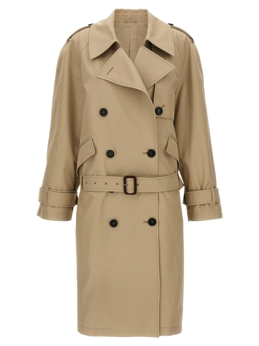 The Attico Cotton Trench Coat