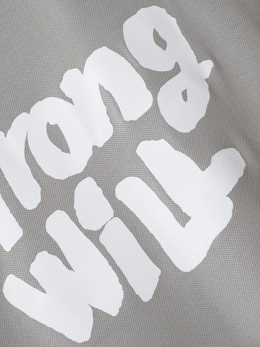 Comme Des Garçons Classic Polo Shirt With Graphic Text