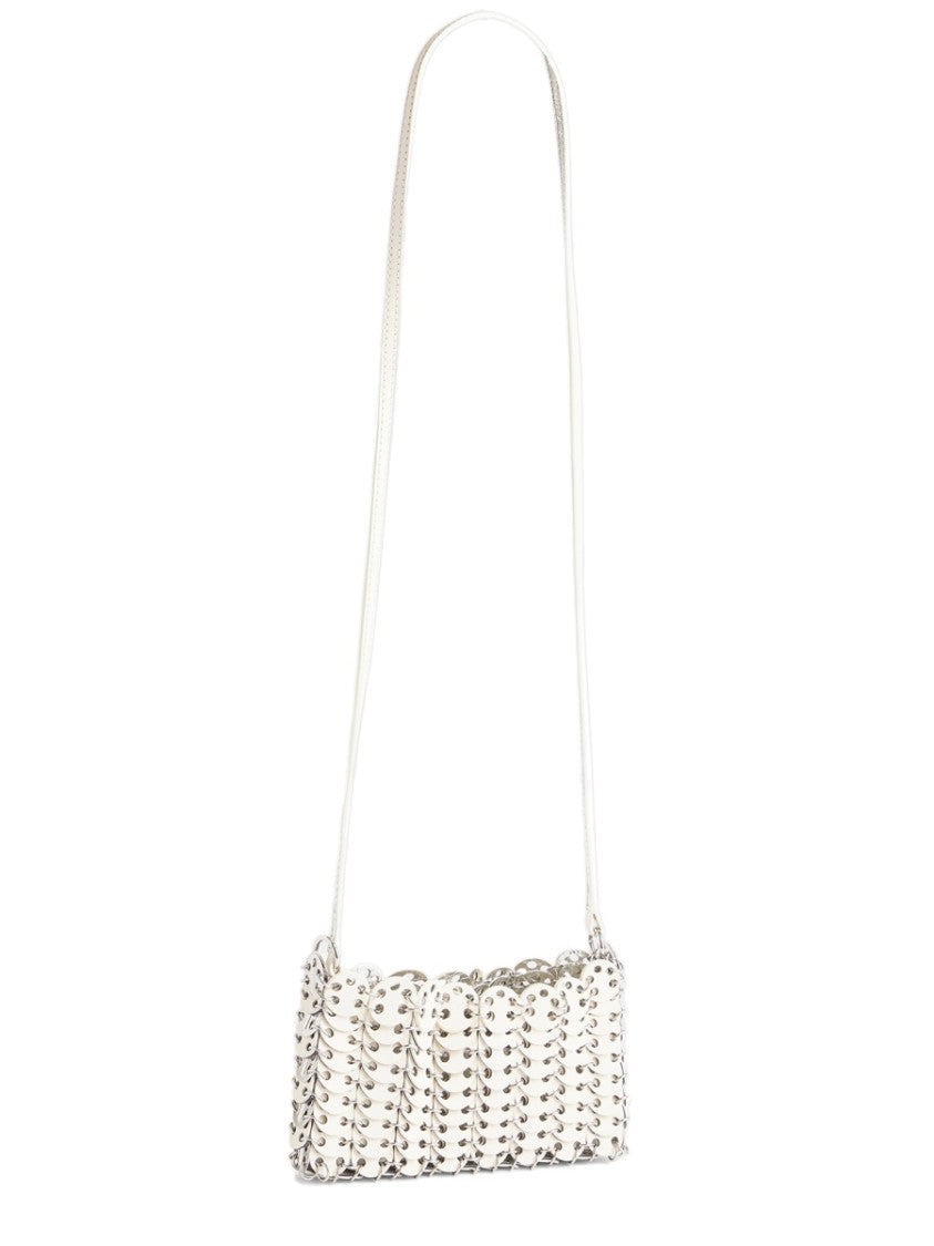 Rabanne Small Rectangular Shoulder Bag Crafted