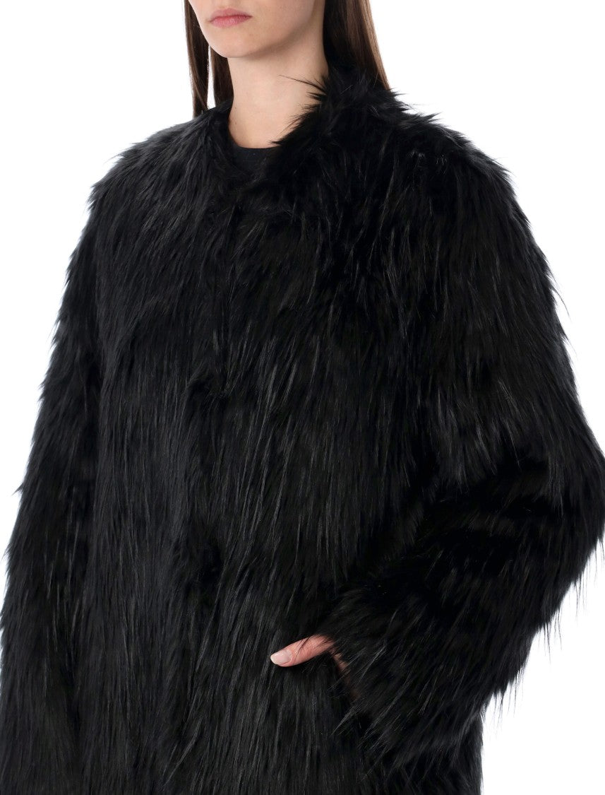 Stand Studio Carolina Eco Fur Coat