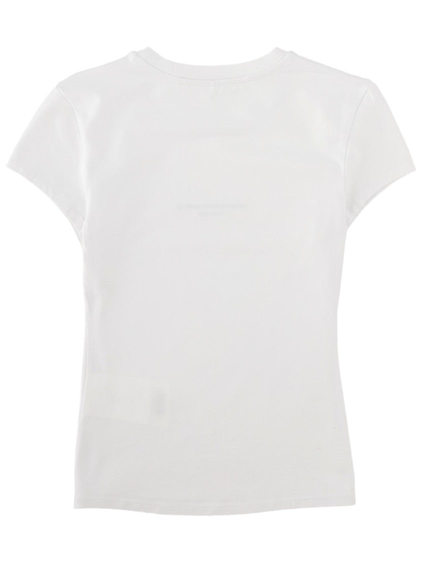 Alexander Wang Minimalist Slim Fit Logo T-Shirt