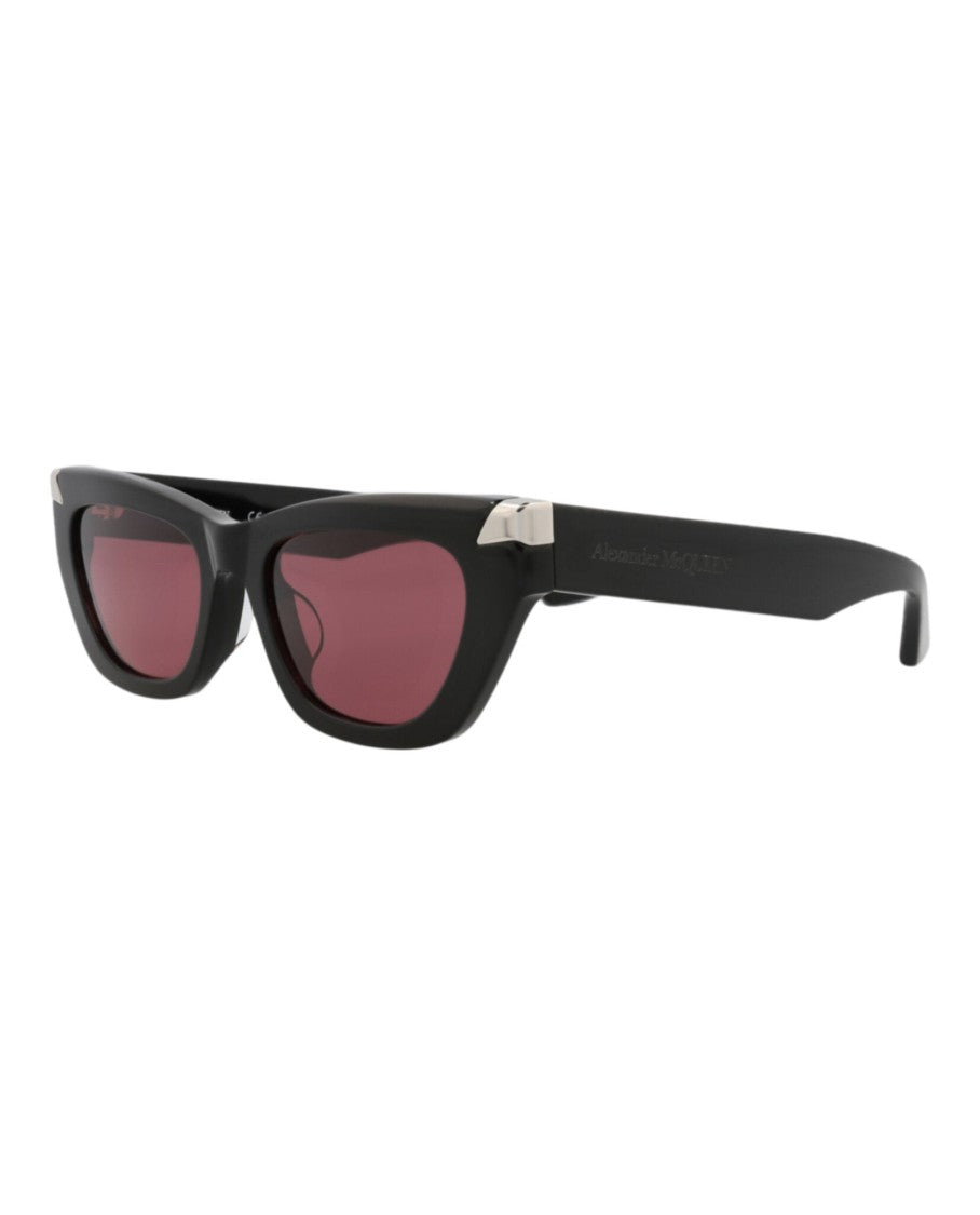 Alexander Mcqueen Cat Eye-Frame Recycled Acetate Sunglasses