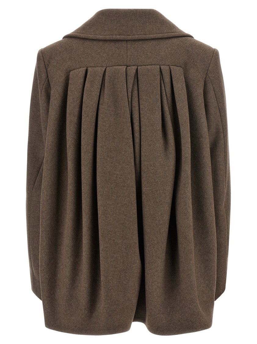 Dries Van Noten Vafel' Coat