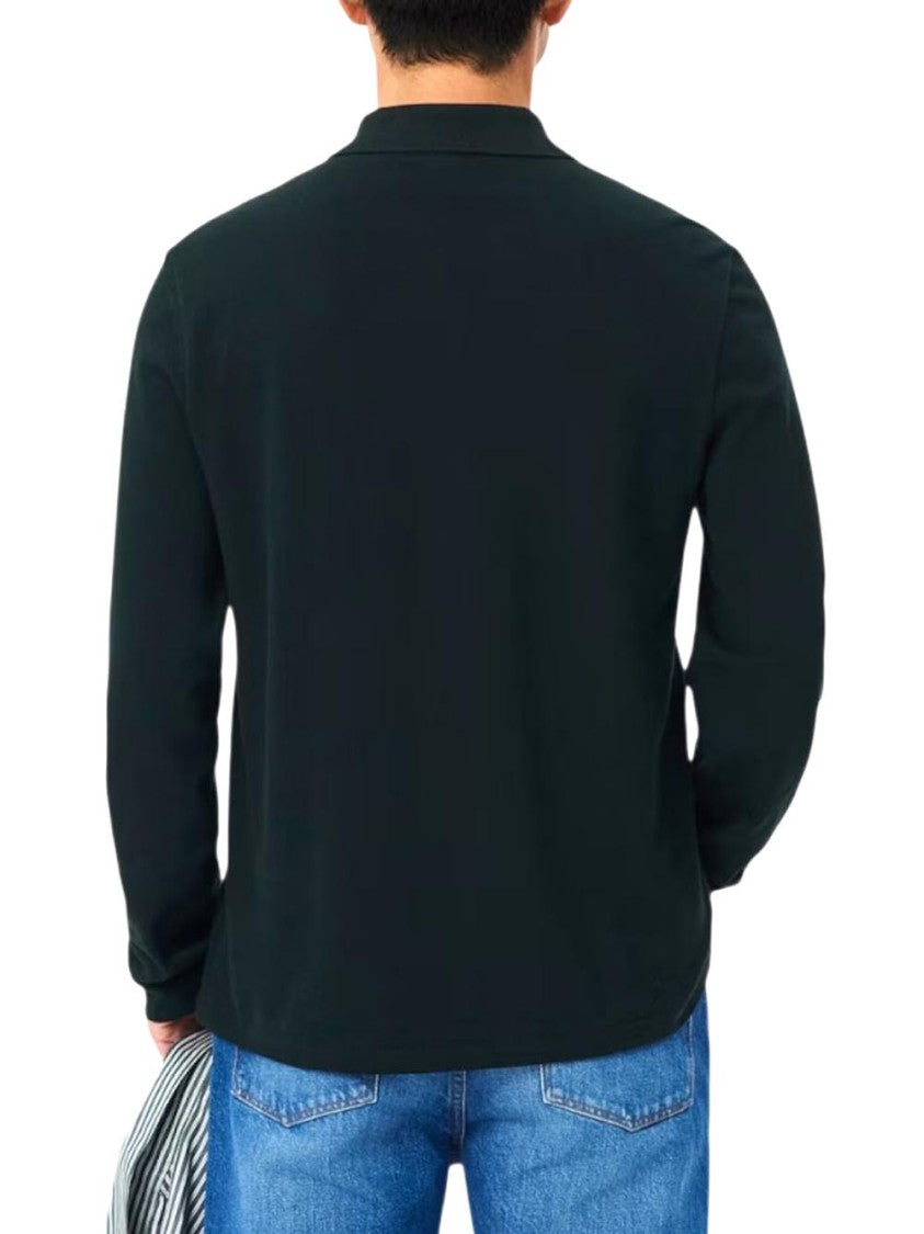 Lacoste Long-Sleeve Minimalist Polo Shirt