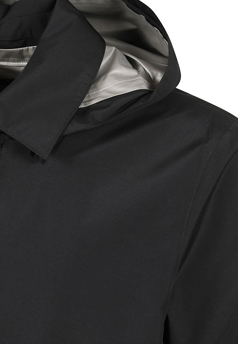 Herno Technical Hooded Performance Raincoat