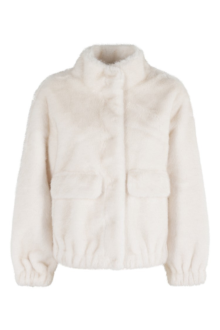 Michael Michael Kors Short Fx Fur Jacket