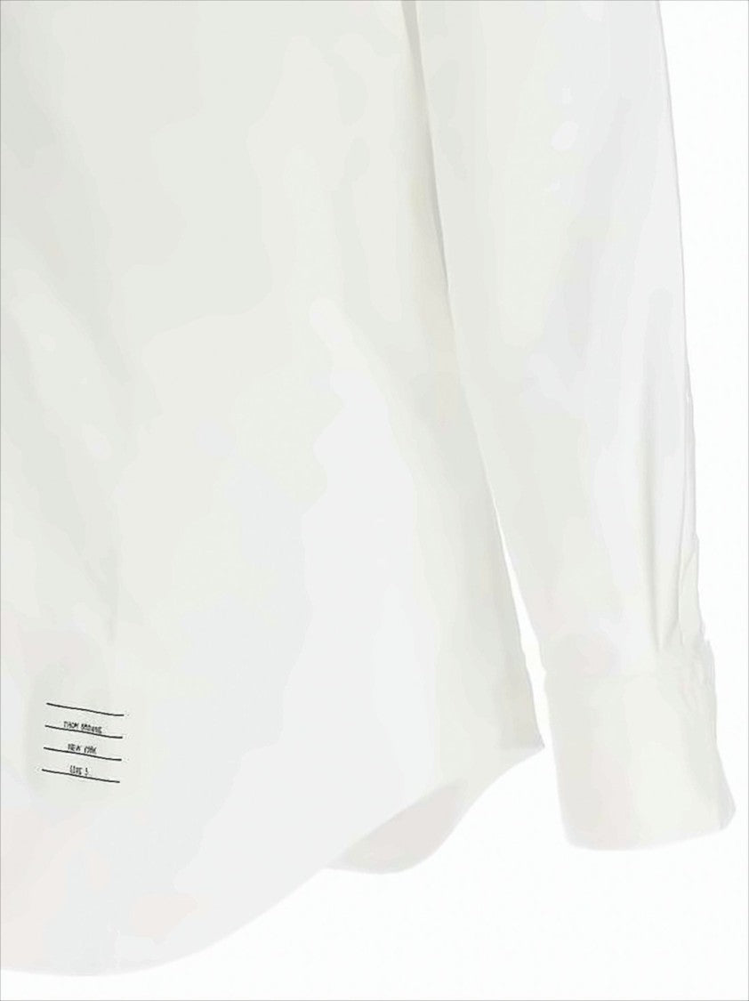 Thom Browne Long-Sleeve Button-Up Shirt