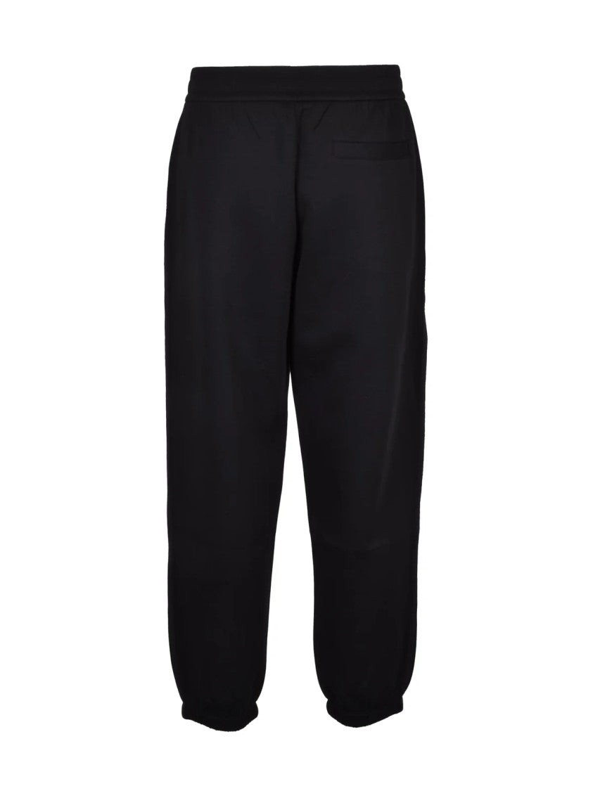 Armani Exchange Track Pants In Technical Fabric With Elastic Waistband
