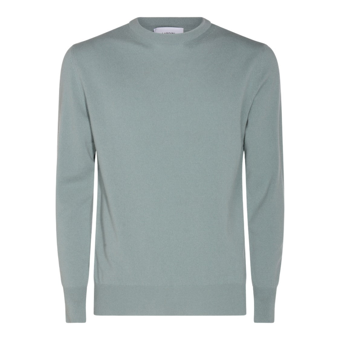 Lardini Pastel Green Fine-Knit Sweater