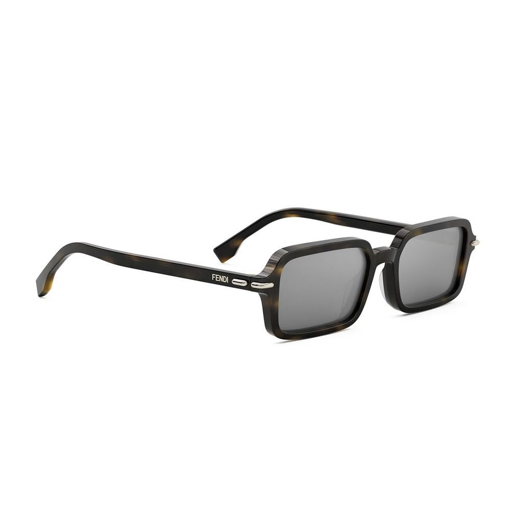Fendi Saddlery Slim Acetate Frame Sunglasses