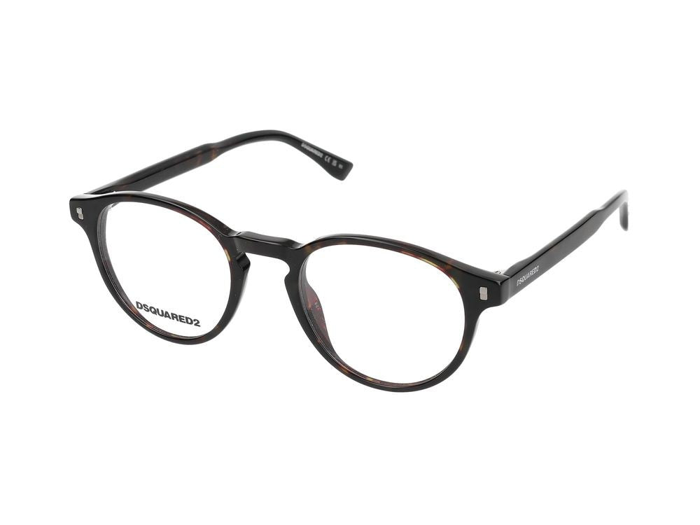 Dsquared2 Eyeglasses D2 0080 086 Havana 49/20/145