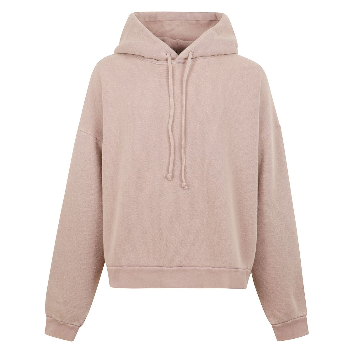 Acne Studios Peach Vintage-Wash Hoodie