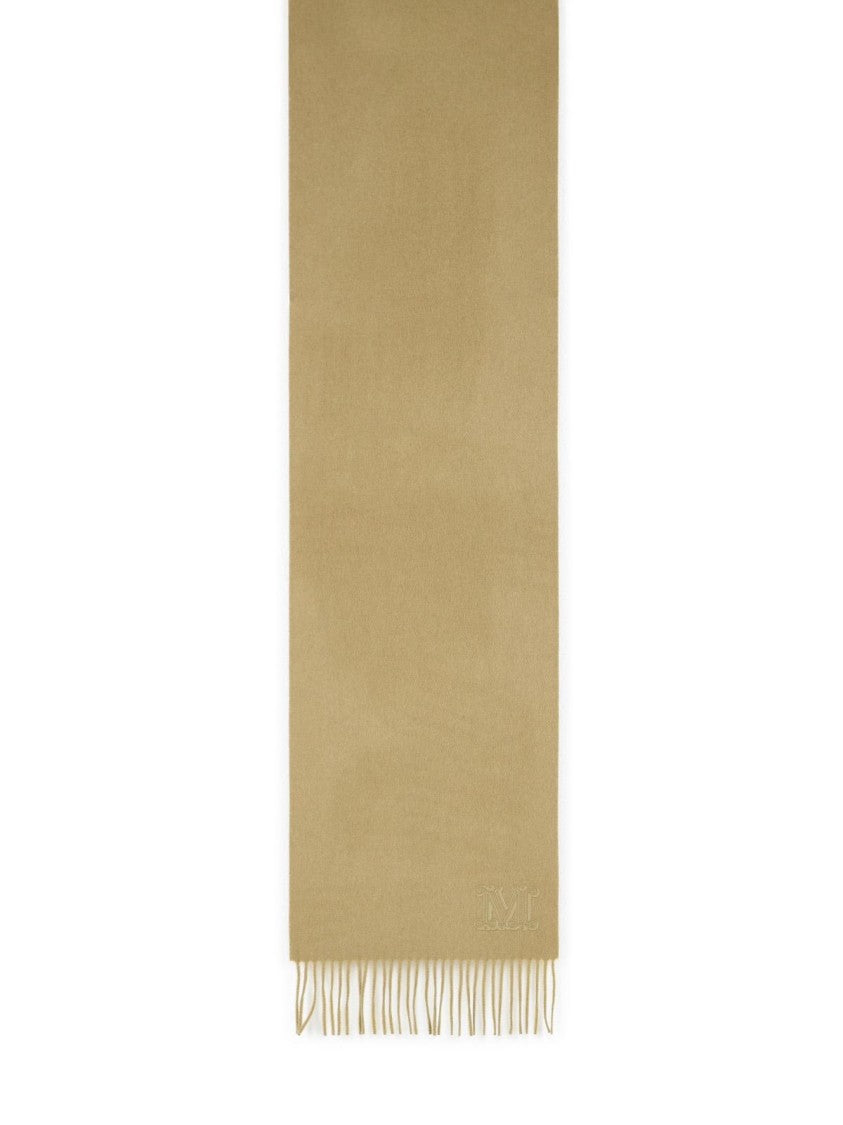 Max Mara 'Wsdalia' Green Cashmere Stole