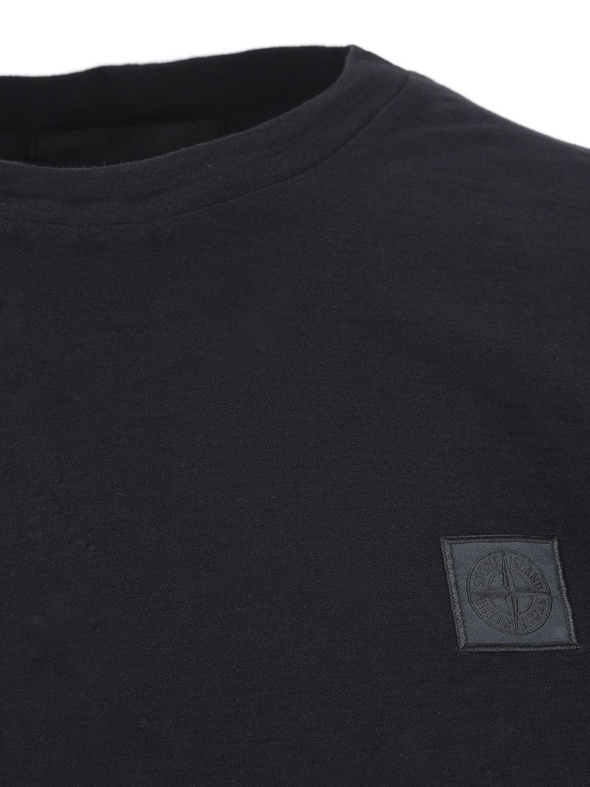 Stone Island Classic Grey T-Shirts And Polos Collection