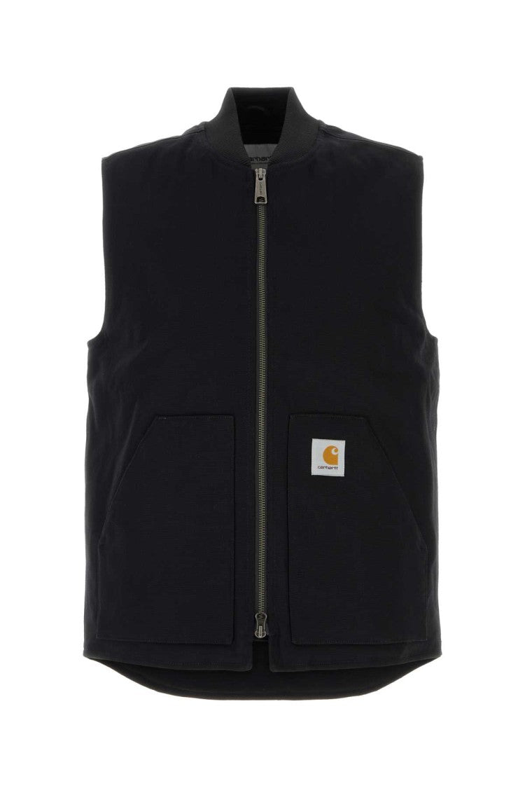 Carhartt Wip Black Cotton Classic Vest