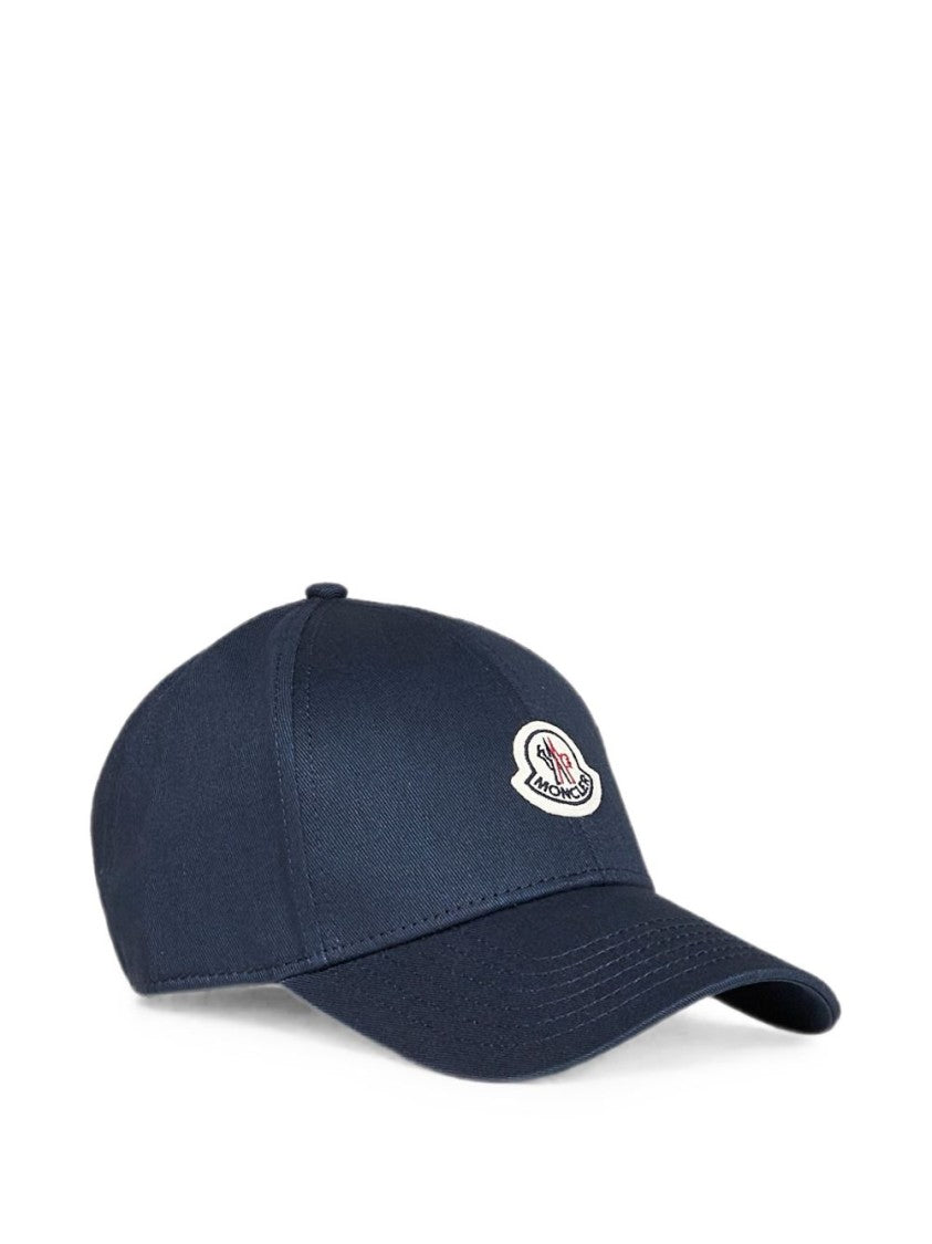Moncler Structured Logo Patch Baseball Cap