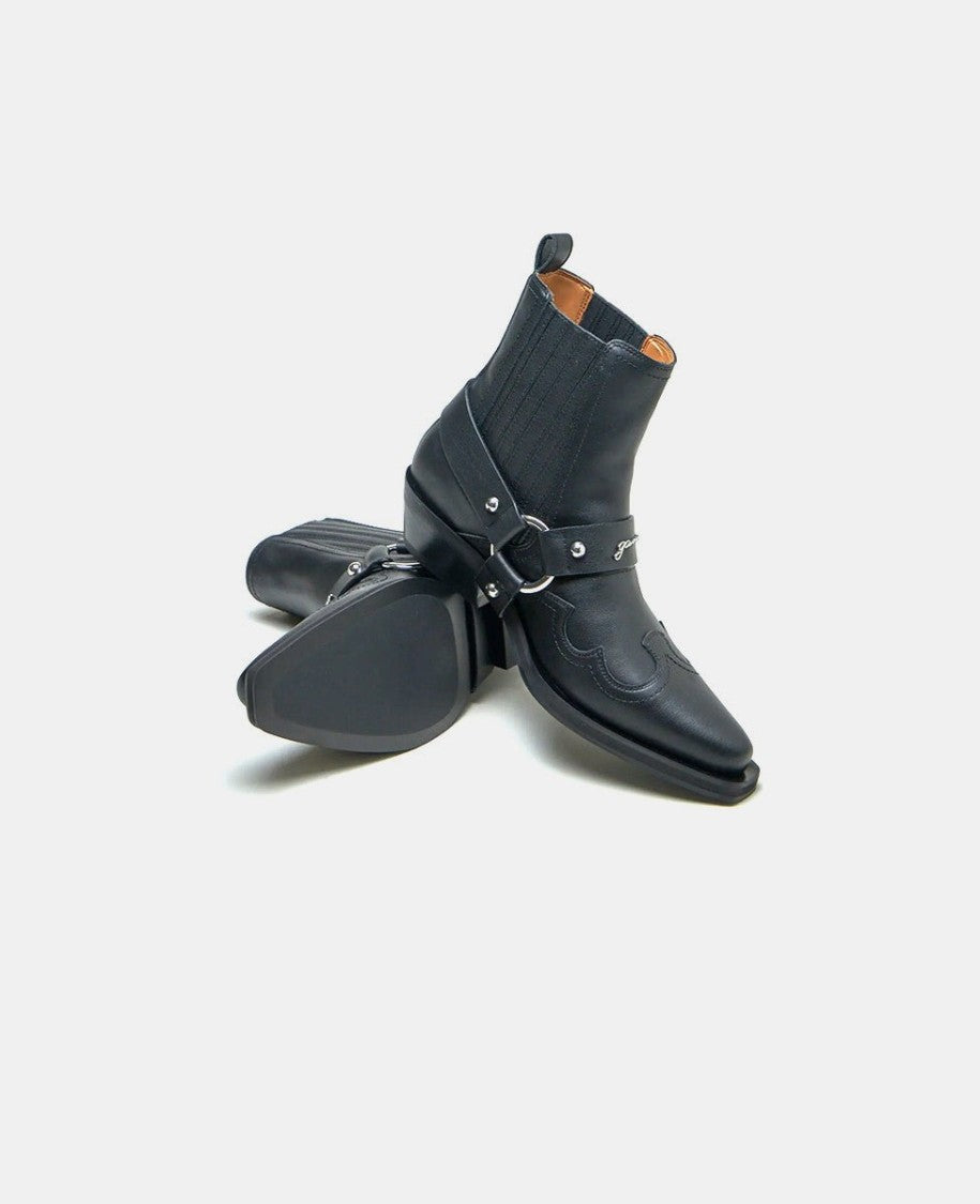 Ganni Bottes Chelsea Western