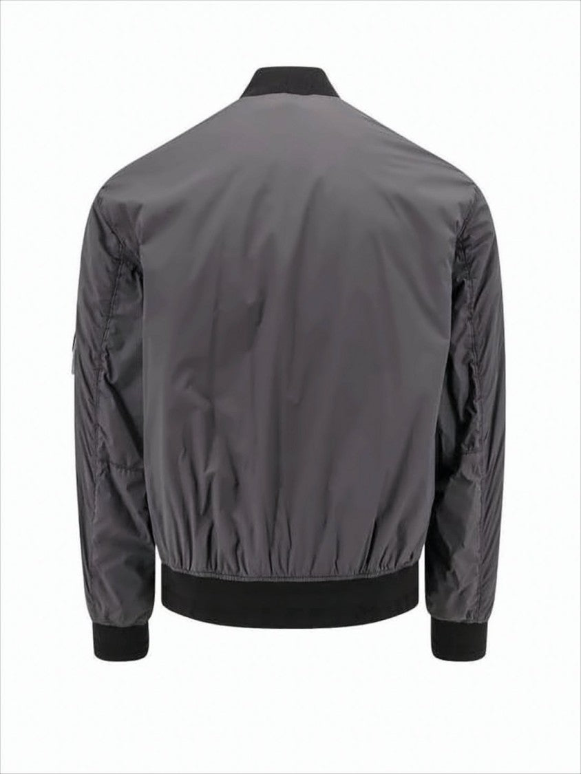 Stone Island Dark Grey Bomber Jacket