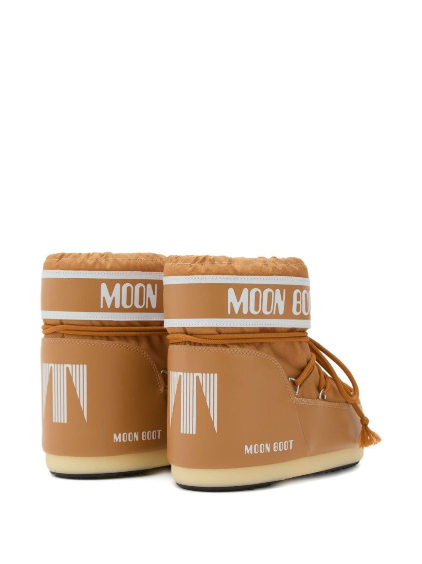Moon Boot Icon Low Nylon Boot With Logo