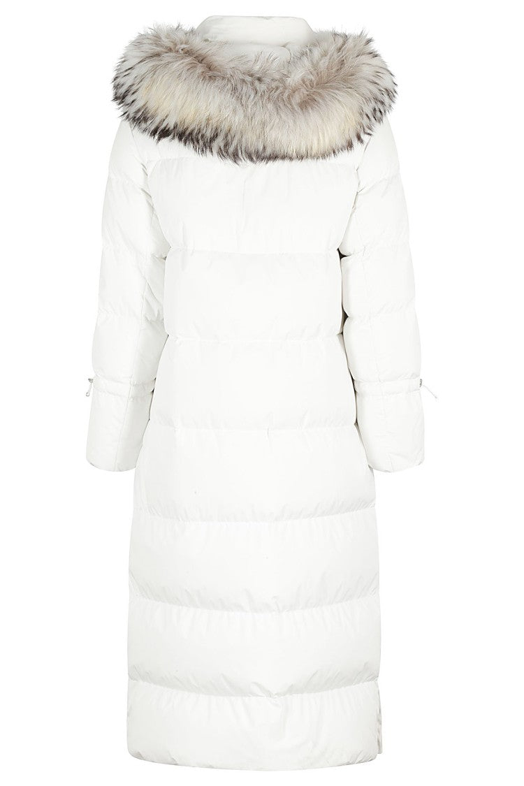 Moorer Breuil Fur Stp Down Jacket
