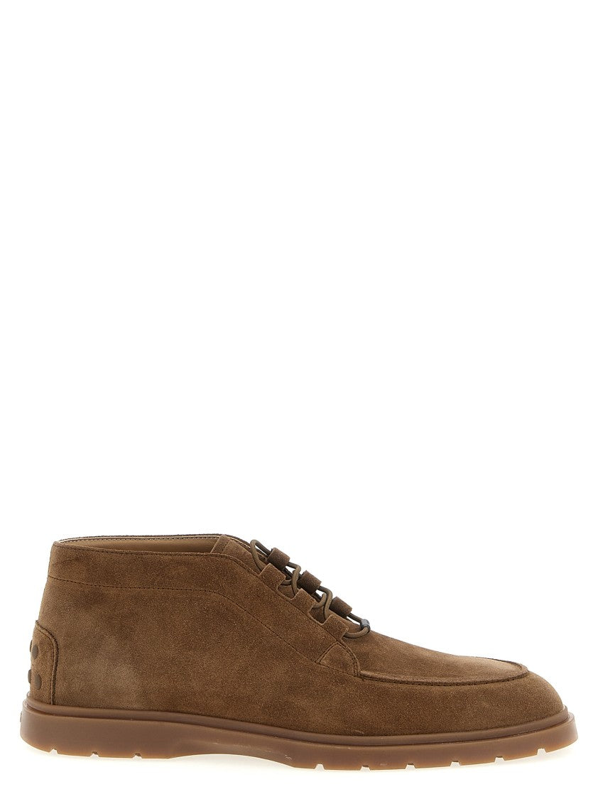 Tod's 'Polacchino' Ankle Boots