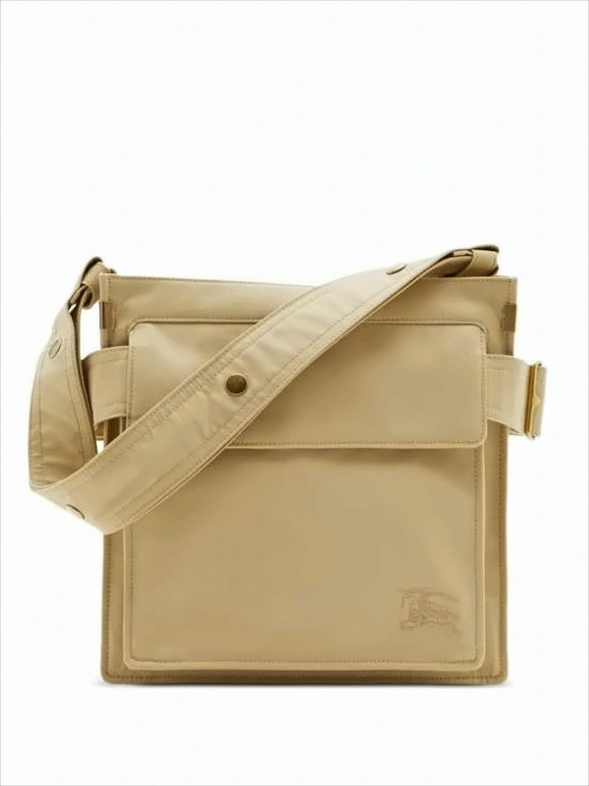 Burberry Structured Crossbody Bag With Adjustable Strap