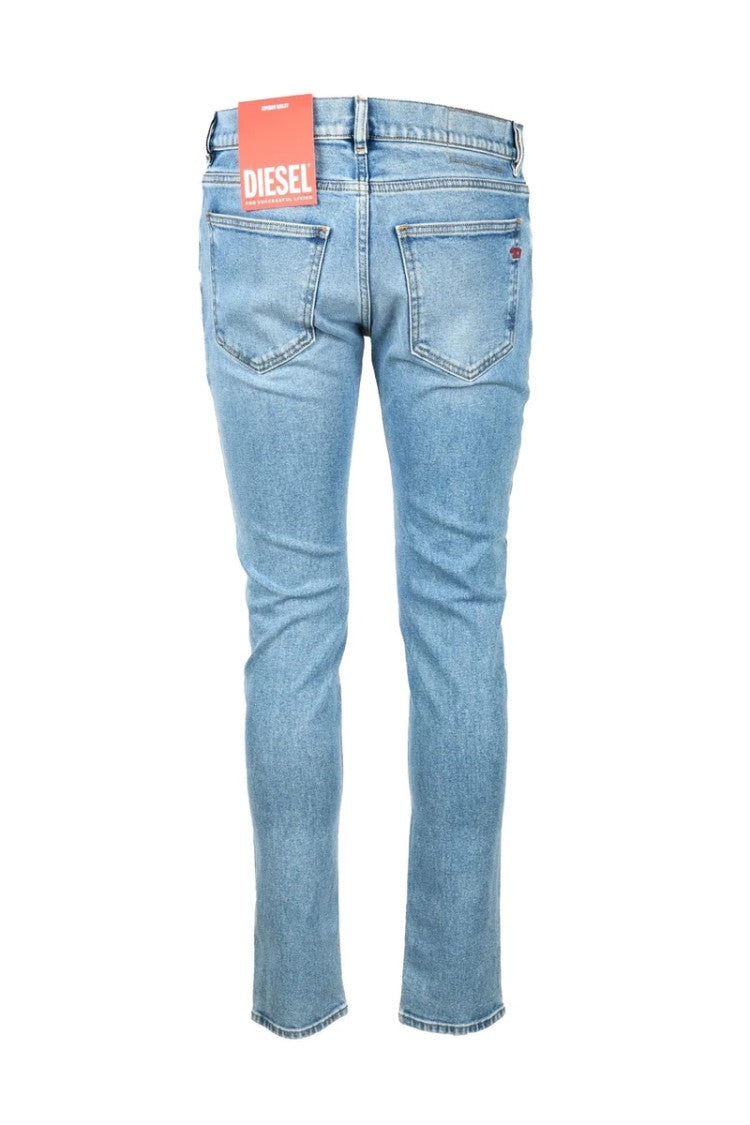 Diesel Light Blue D-Strukt Slim Fit Jeans