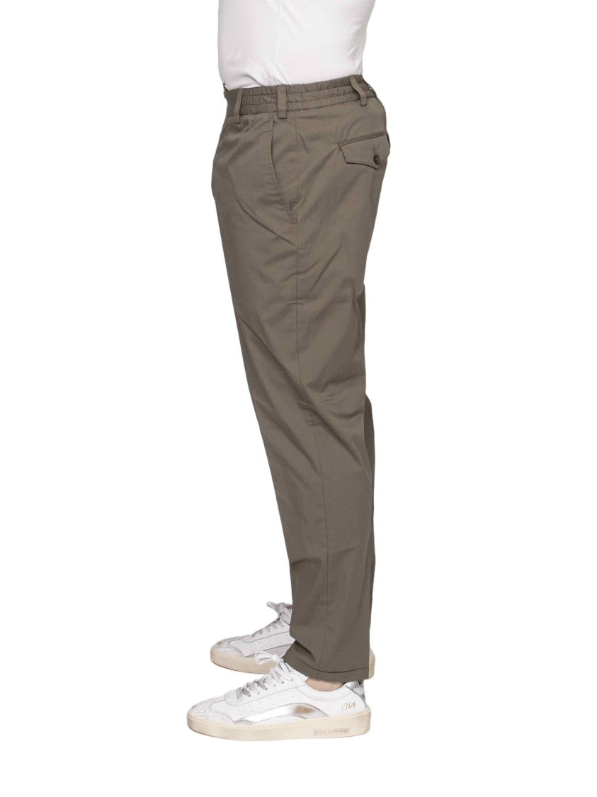 Pt Torino Rebel Relaxed Straight-Leg Pants