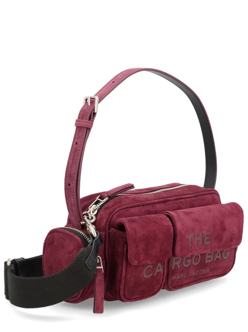Marc Jacobs Brown Suede The Cargo Shoulder Bag