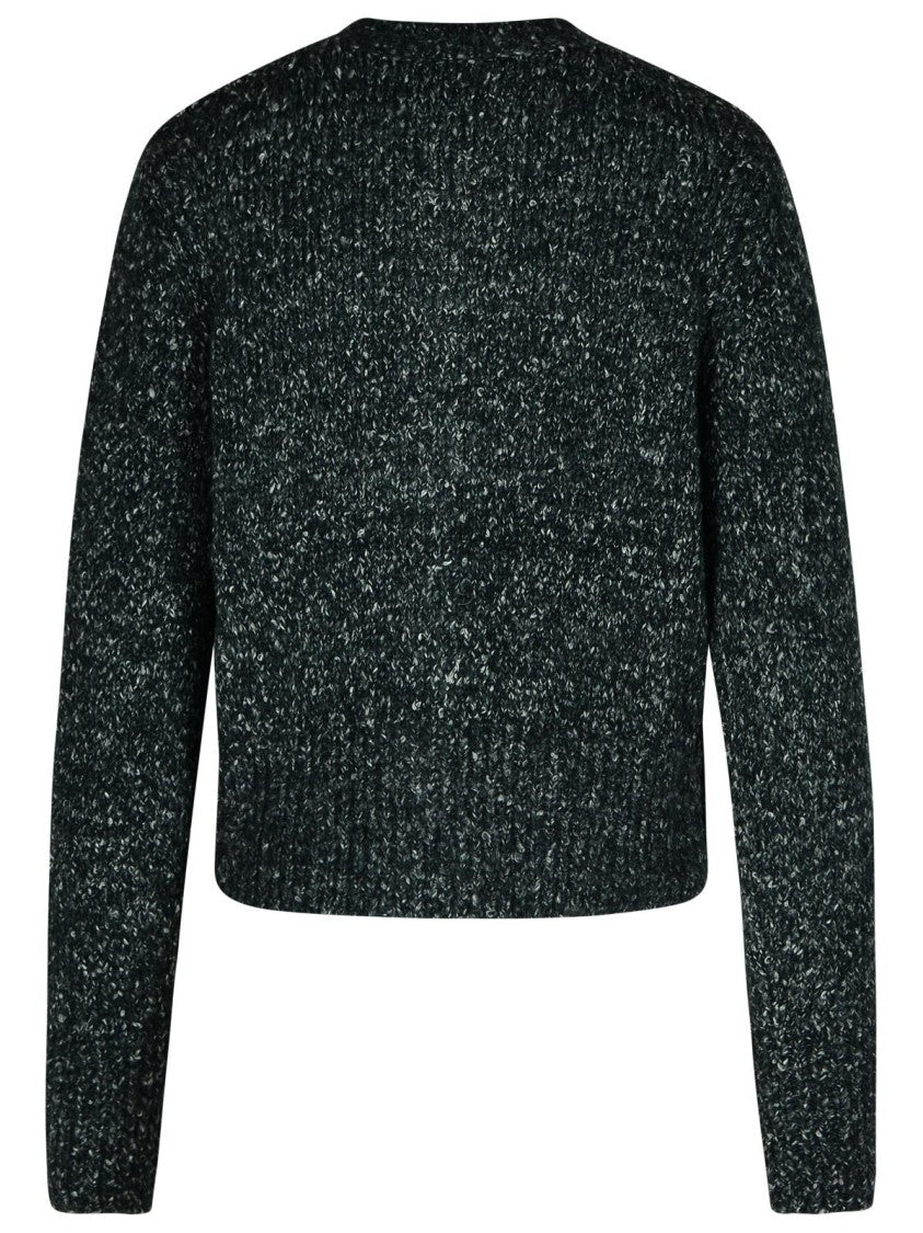 Isabel Marant 'Kathlen' Grey Acrylic Blend Cardigan