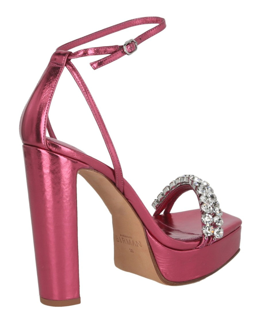 Alexandre Birman Lenny High-Heel Sandals