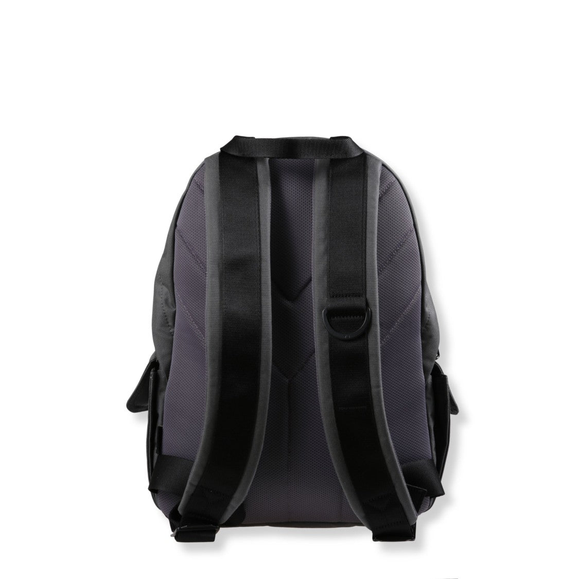 Y-3 Structured Black Backpack With Adjustable Straps