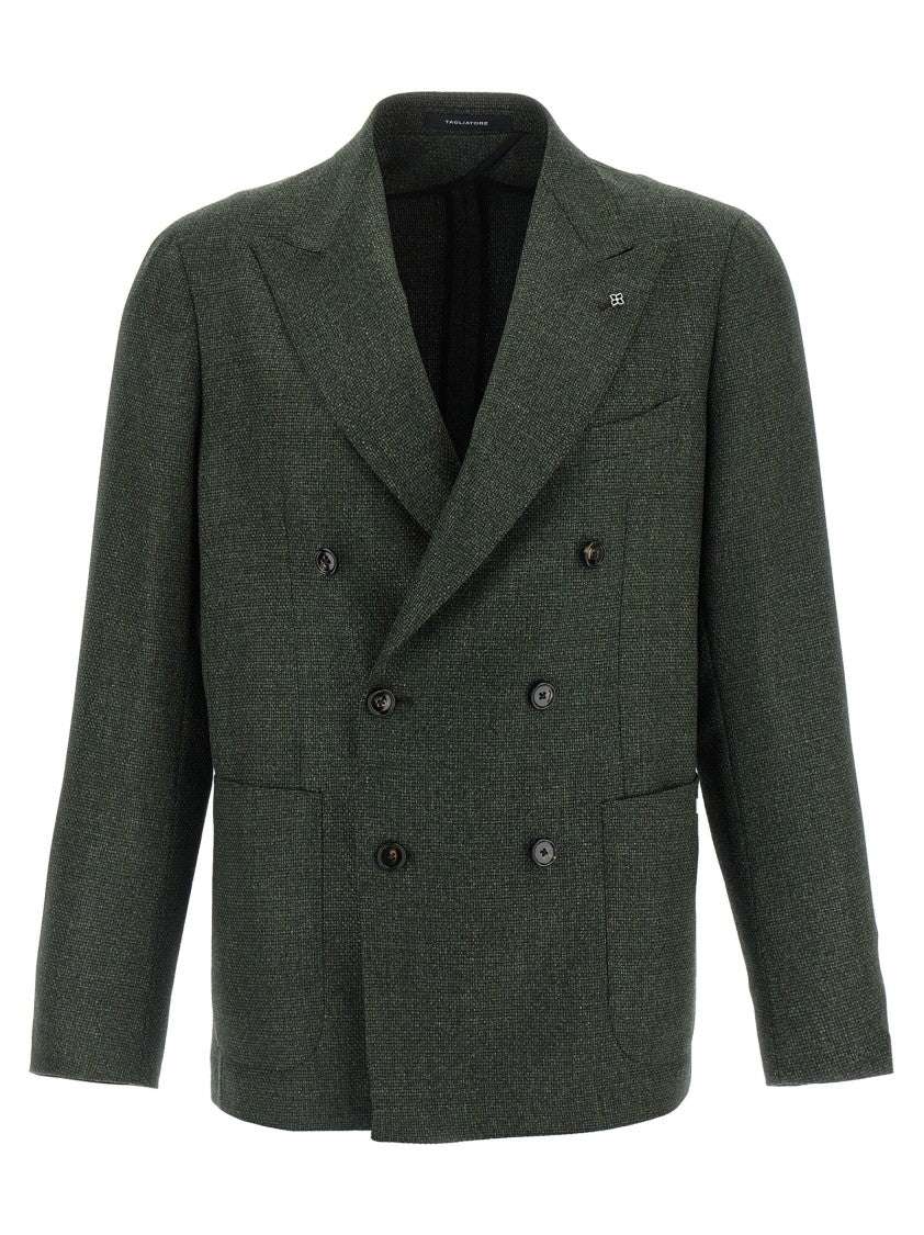 Tagliatore Micro Squares Blazer