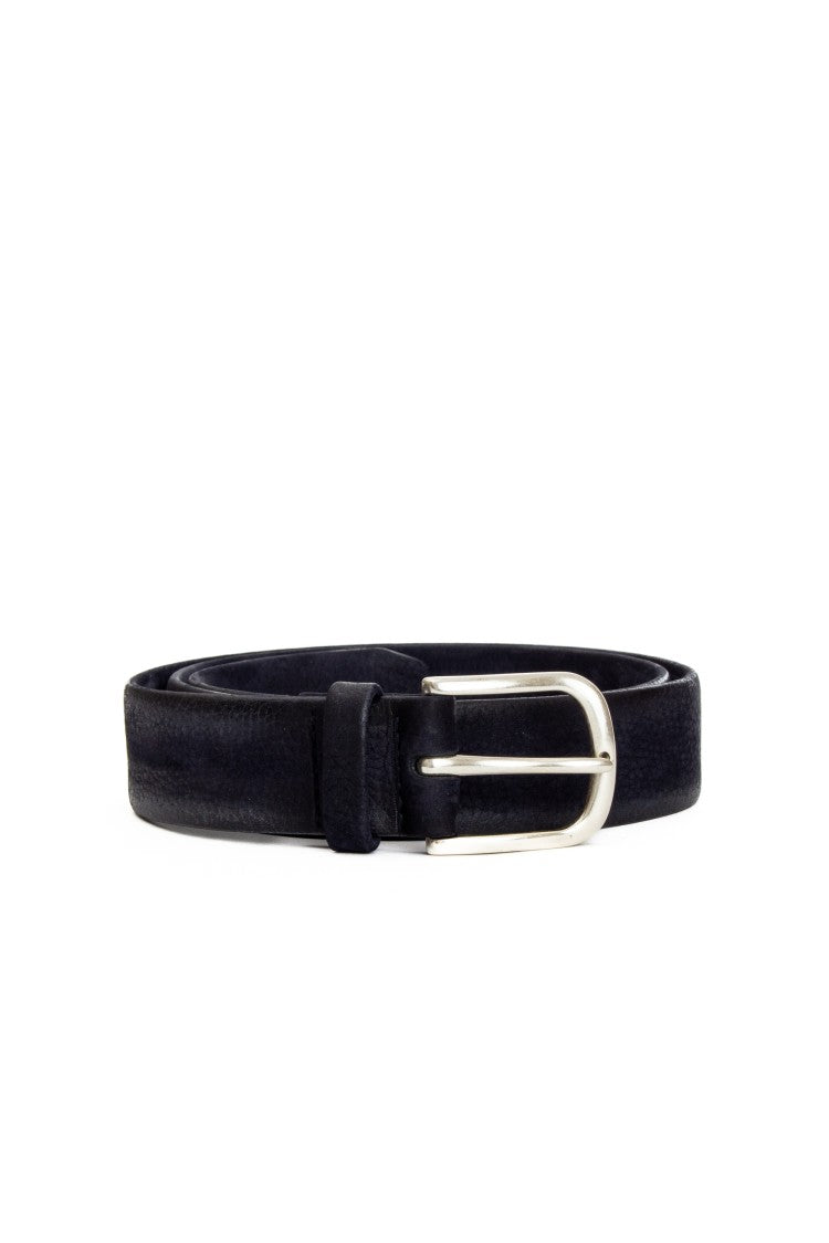 Orciani Brushed Leather Belt