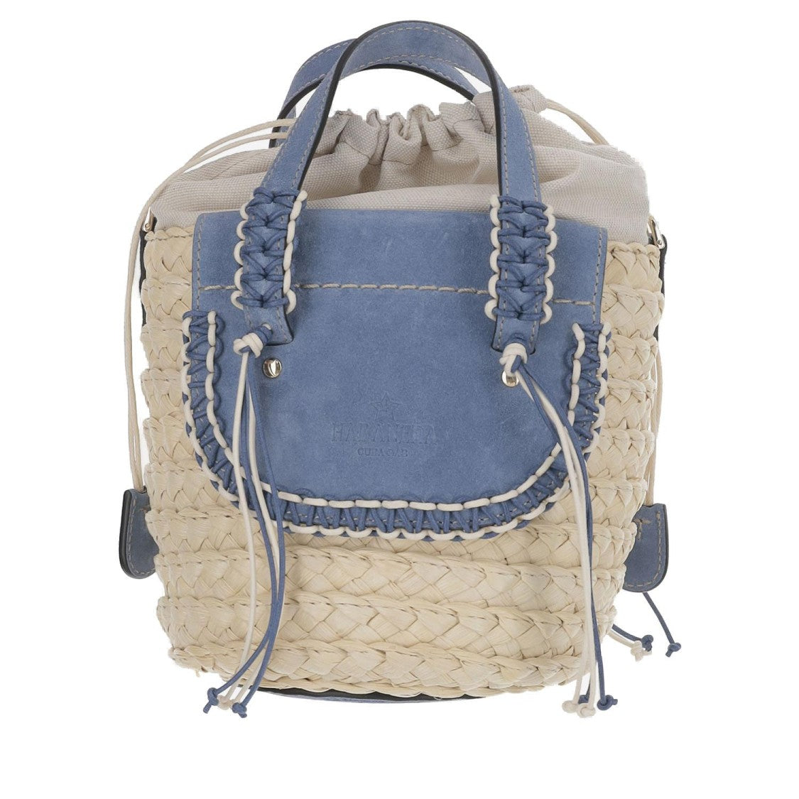 Cuba Lab Blue Habanera Bag - Denim
