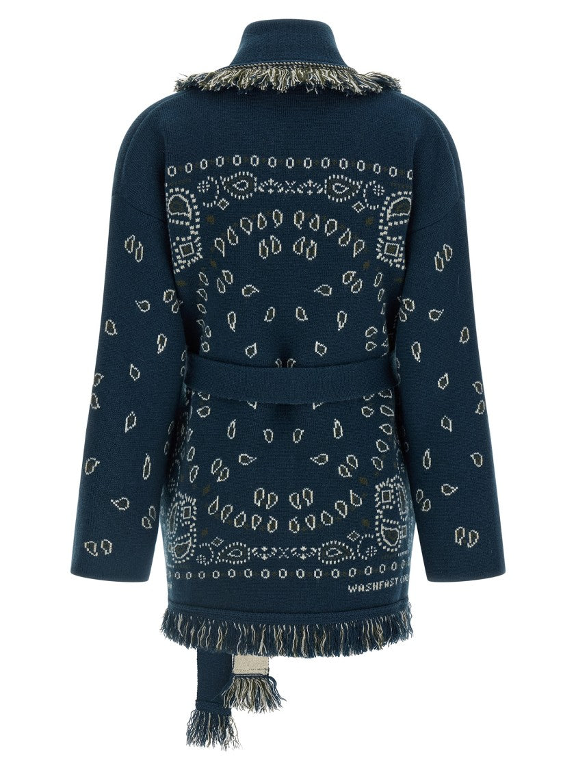 Alanui Bandana Cardigan