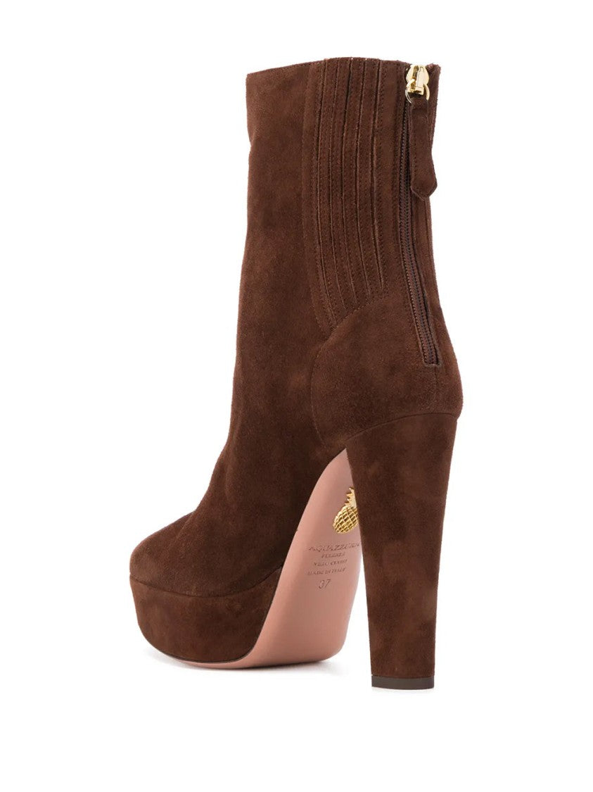 Aquazzura Saint Honore' Bootie
