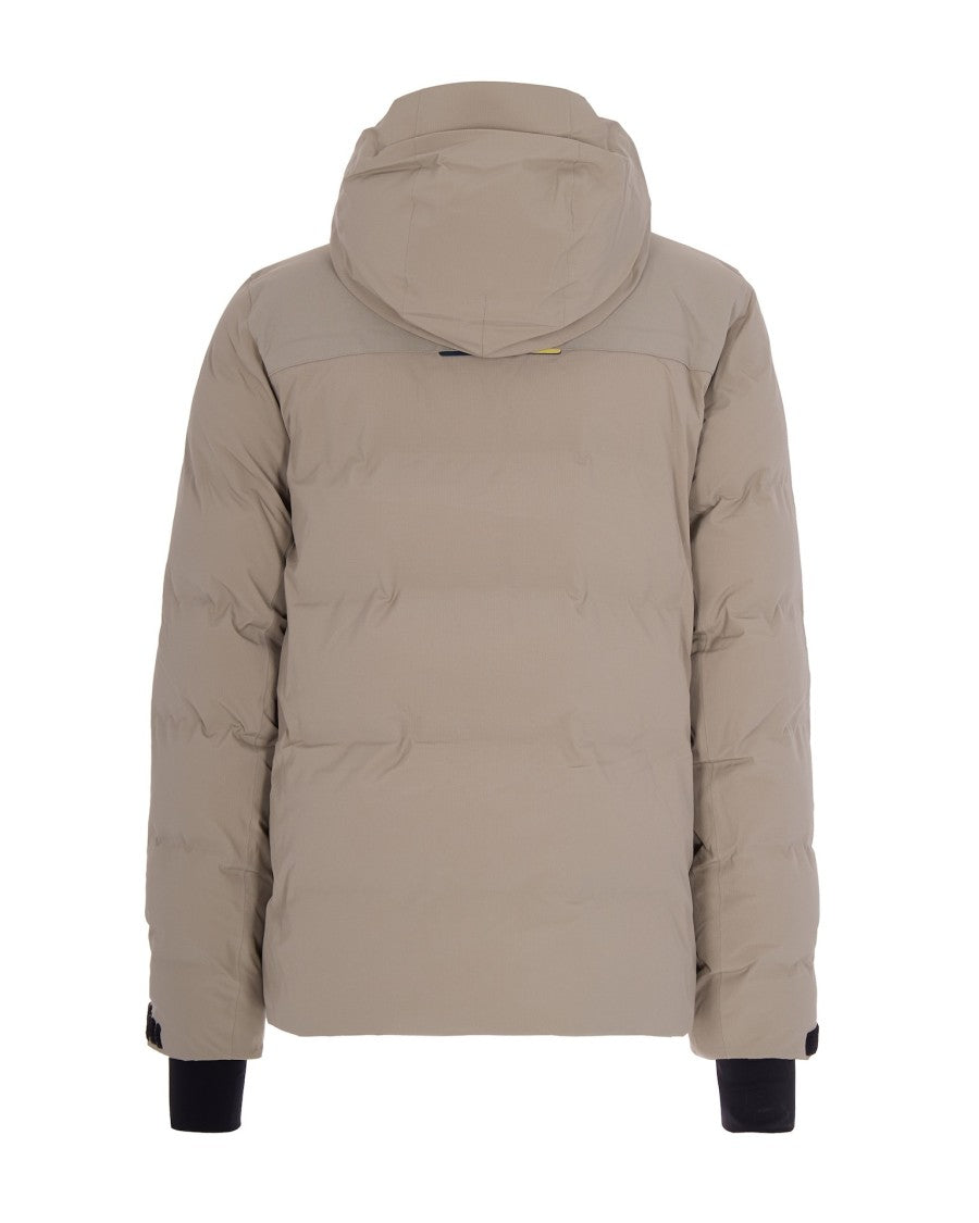 K-Way Sci Merib Hquilted Green Oak Jacket