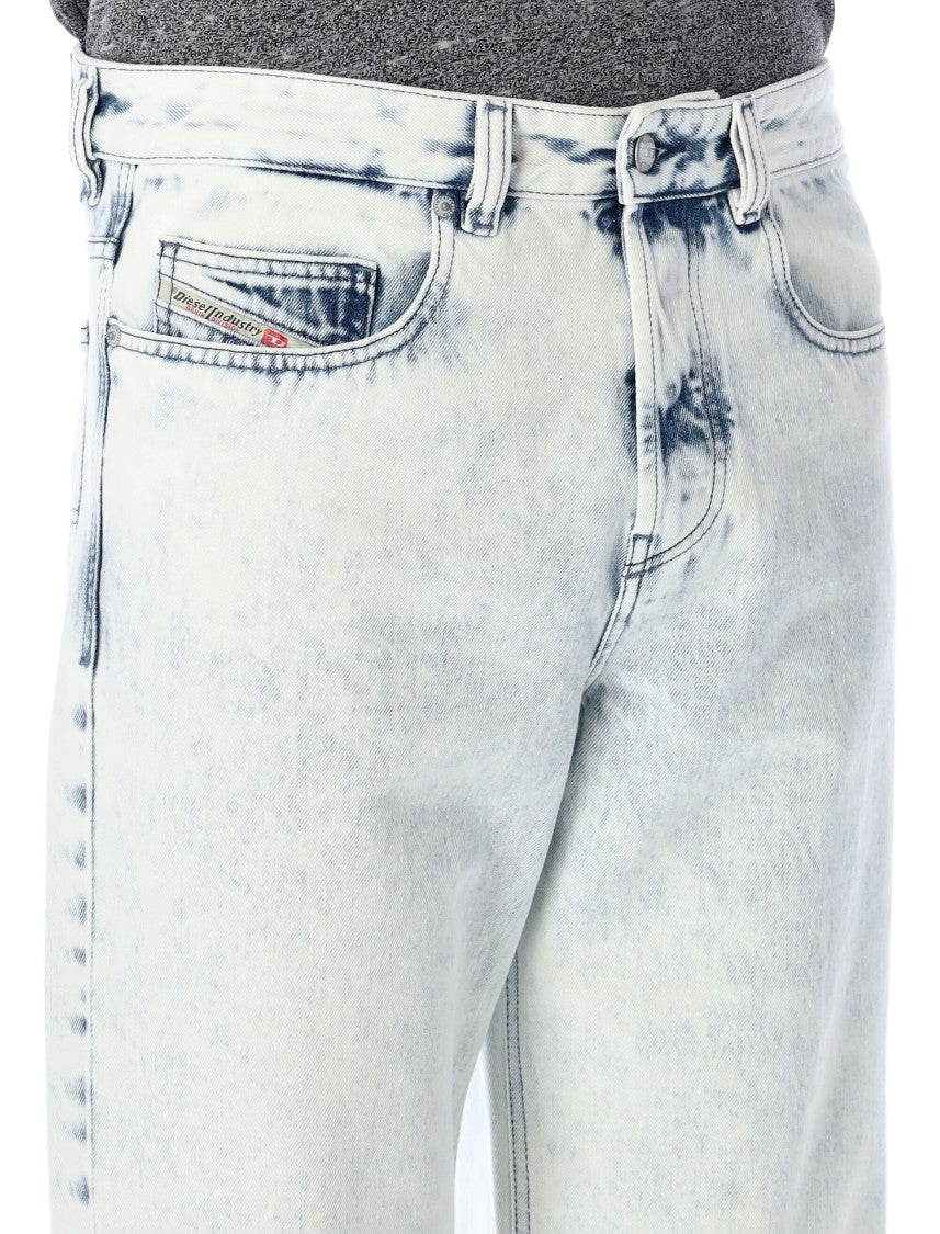 Diesel Bleached Denim 2001 D-Macro Jeans