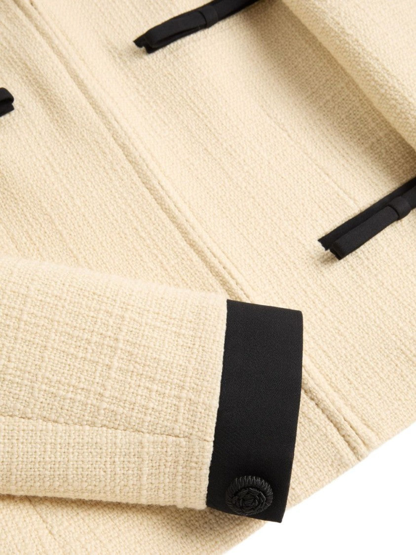 Valentino Garavani Plain Wool Tweed Jacket