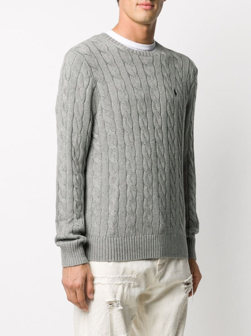 Polo Ralph Lauren Cable Knit Long Sleeve Sweater
