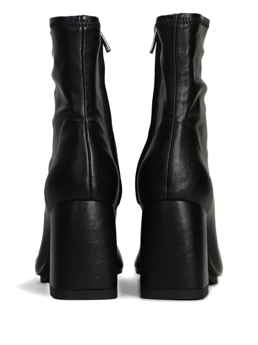 Ash Ankle Boots With Mid-Height Block Heel